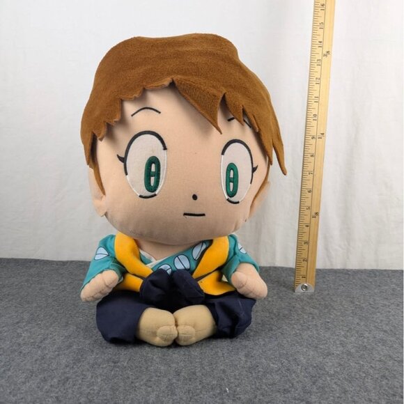 Inuyasha Shippo 13" Plush Doll 2004 Rumiko Takahashi Sunrise Official - Picture 3 of 10